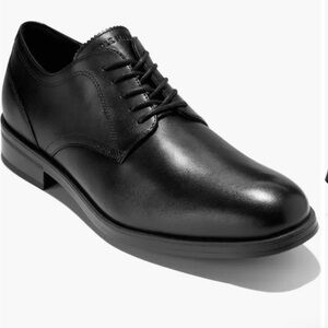 Cole Haan Dark Chocolate Newark Grand Derby Oxfords NWT